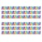 Carson Dellosa We Stick Together Rainbow Burst Scalloped Bulletin Board Borders, 78PK 108518 - alternate 1